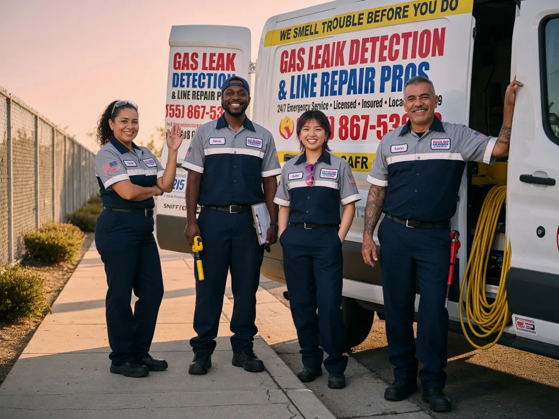 Gas Line Repair company in Milan, MI