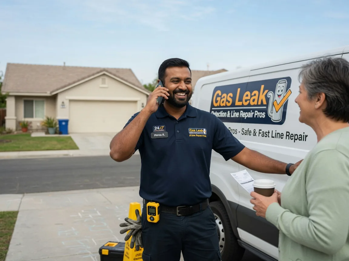 Gas Line Repair Milan, MI FAQs