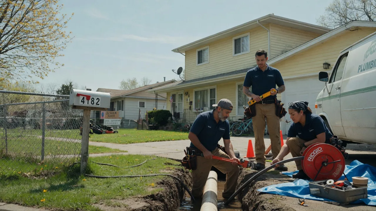 Gas Line Repair in Milan, MI near me
